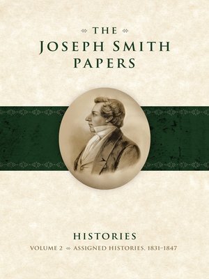 cover image of The Joseph Smith Papers: Histories, Volume 2